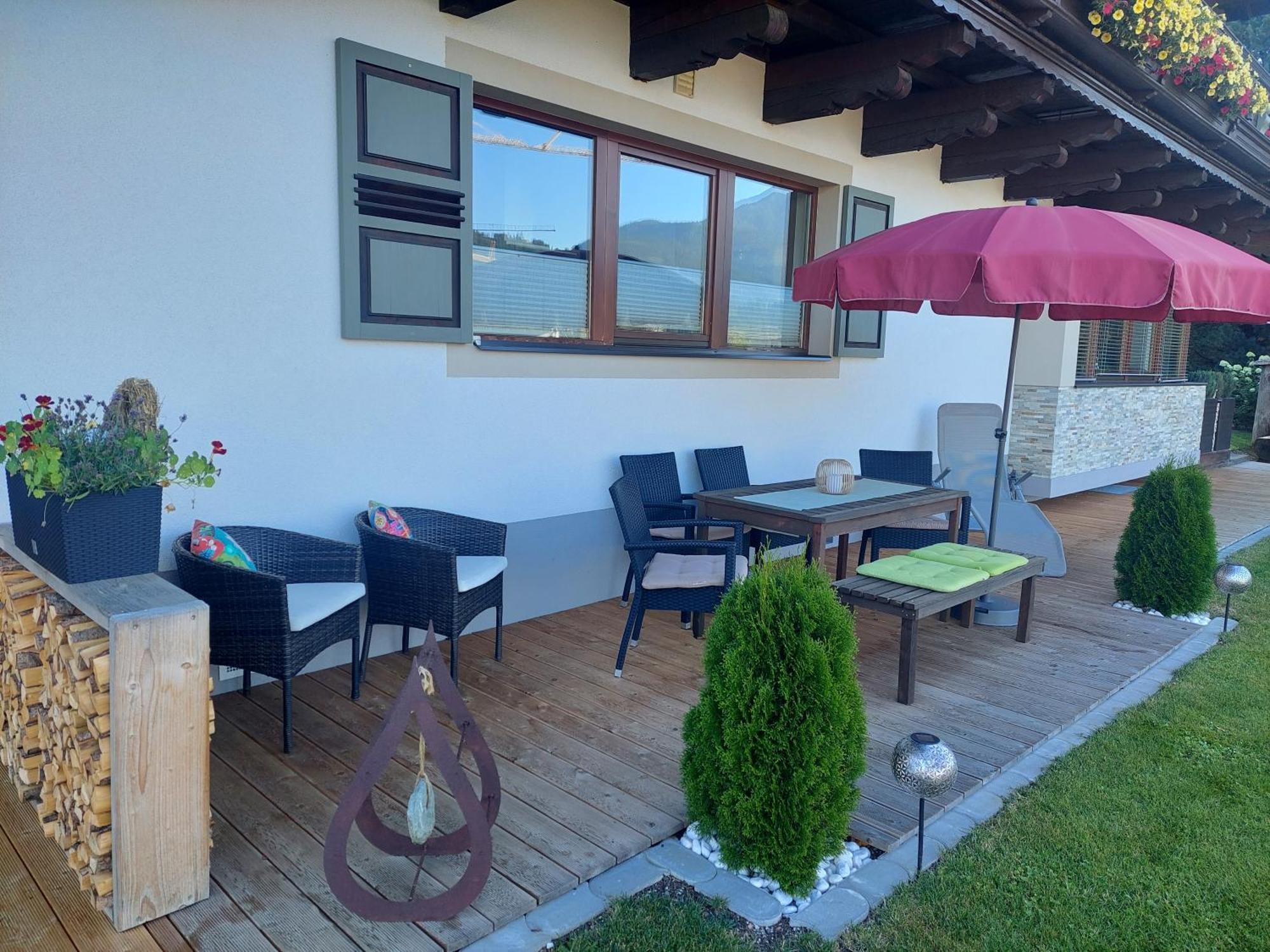 Appartements Zauchenseeblick Thunhart 阿尔滕马克特蓬高 外观 照片