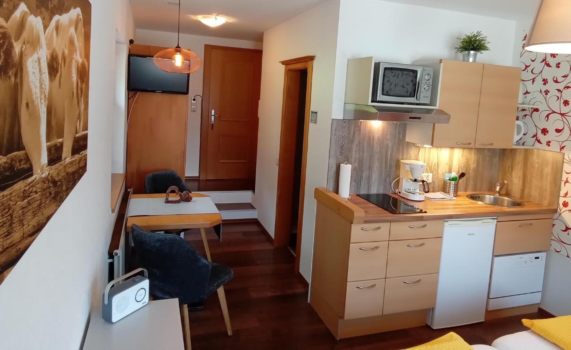 Appartements Zauchenseeblick Thunhart 阿尔滕马克特蓬高 外观 照片