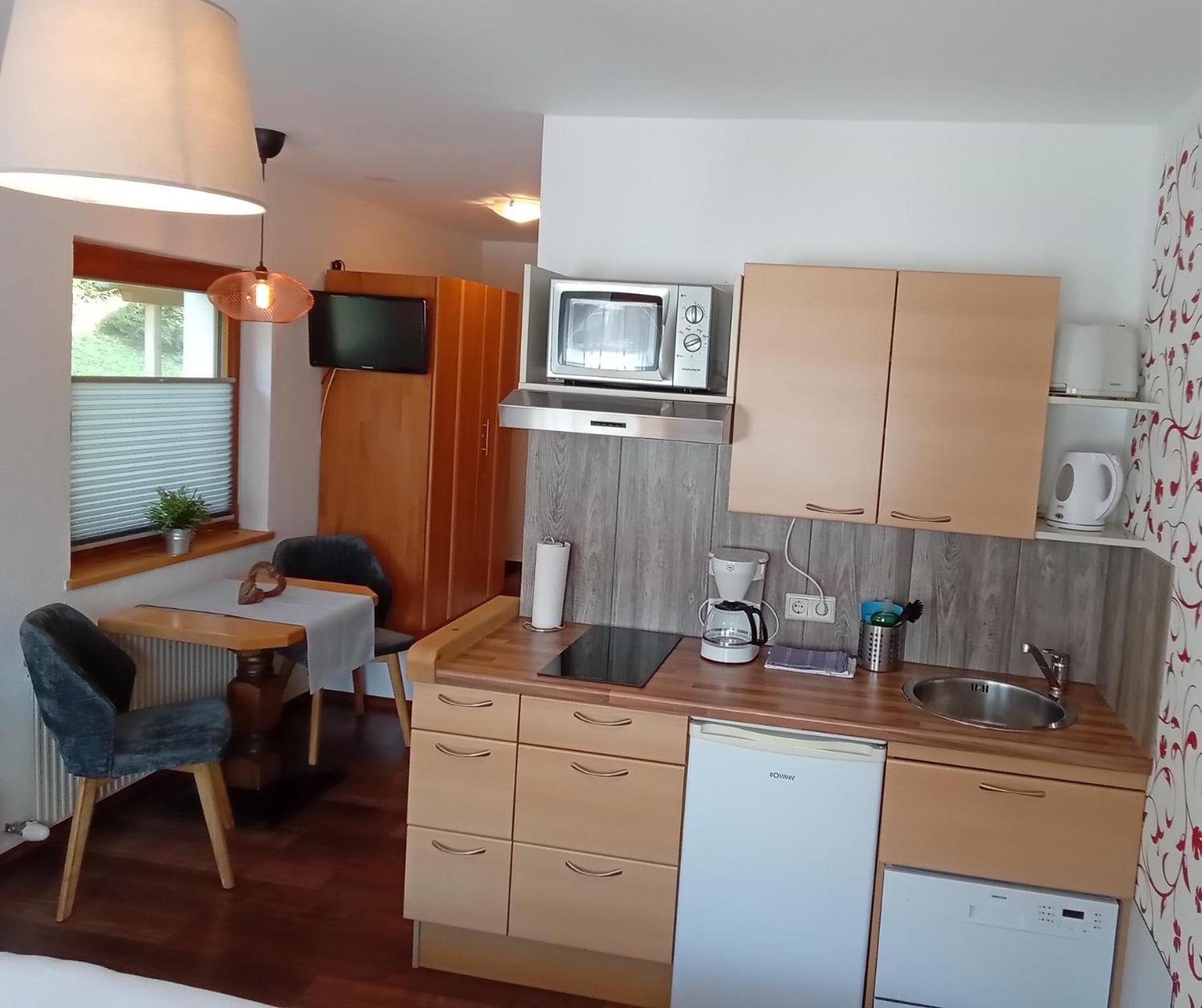 Appartements Zauchenseeblick Thunhart 阿尔滕马克特蓬高 外观 照片